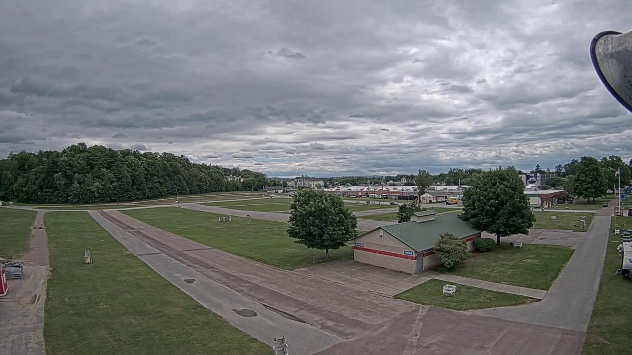 Live webcam view of Champlain Valley Fairgrounds Sky View