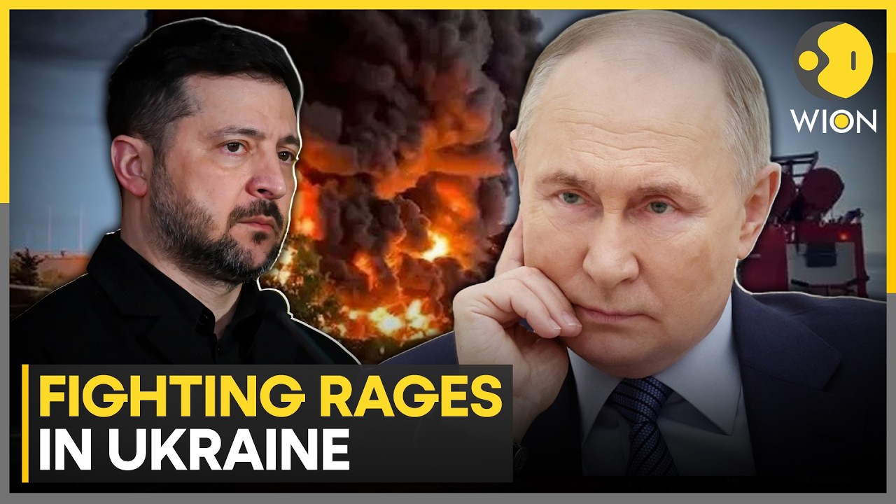 Russia-Ukraine War: Putin Demands Ukraine Cedes Donestsk To End War | WION