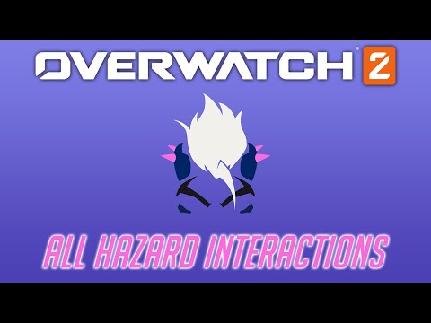 Overwatch 2 - All Hazard Interactions + Unique Kill Quotes