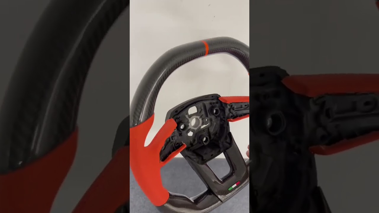 Руль (Карбон) Video 1