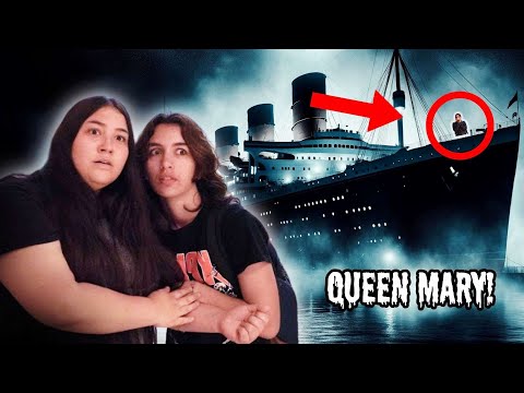 WE survived OVERNIGHT in Room B-340 at the Queen Mary...(We'll never be the same)