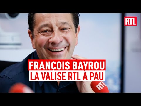 Laurent Gerra: François Bayrou and the RTL suitcase in Pau 🤣