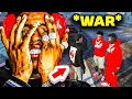 Yungeen Ace And ATK Suit Up For War Against Their Biggest Opps GTA RP Grizzley World Whitelist