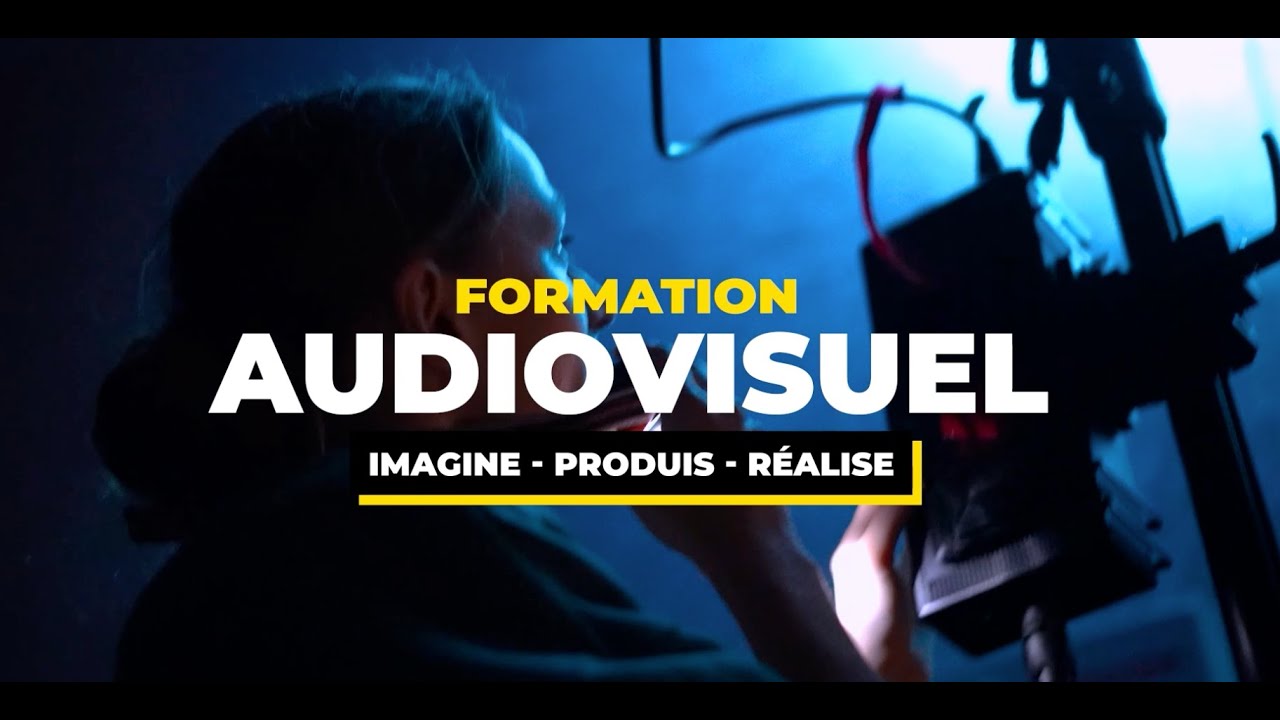 Formation Audiovisuel