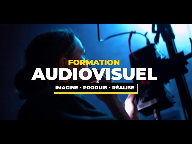 Formation Audiovisuel