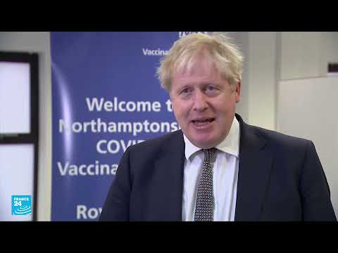 بوريس جونسون يهاجم مناهضي اللقاحات ضد فيروس كورونا