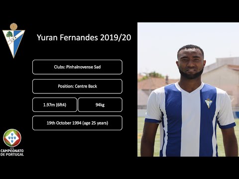 Yuran Fernandes - Pinhalnovense Sad 2019/20
