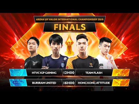 TEAM FLASH hủy diệt BURIRAM, trở thành Huyền Thoại của Liên Quân Thế Giới - CHUNG KẾT AIC 2019