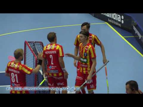 FC Helsingborg - Malmö FBC 4-6, innebandy, highlights
