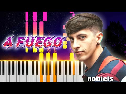 A Fuego - Robleis