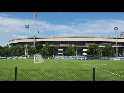 Training at Hellas Verona 9-6-2021