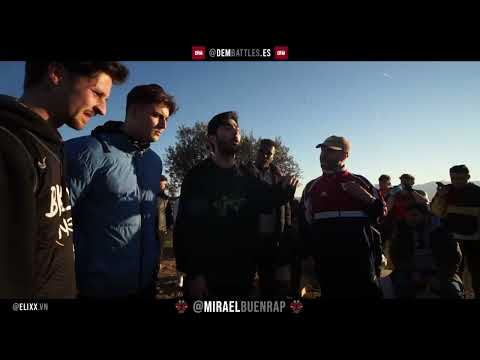 JESUS LC, NQP, BLACKSNOW & CHINO VS ALEK & GIO RONDO 3 FASE FINAL FILTROS DEM 🇪🇸 FECHA 3 2023