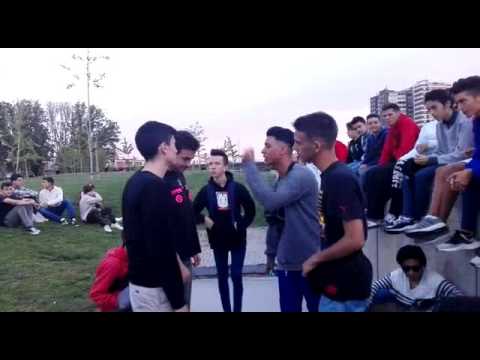 Roko y Dalena vs Awes y Ifon (Parte 1) - Cuartos - EXPLOSION BATTLE