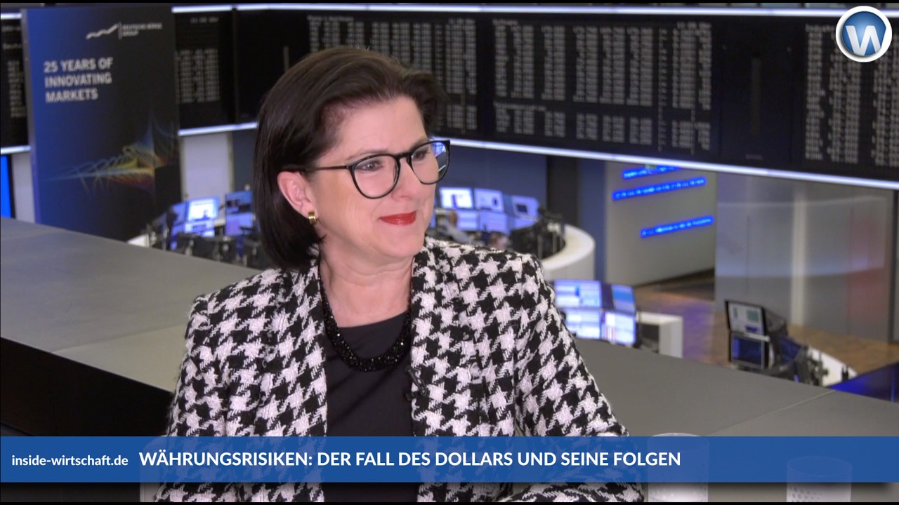 Jessica Schwarzer: „Der Ver-Fall des Dollars - seit Donald Trump ging es 20 Prozent abwärts"