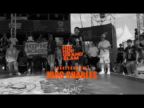 King Charles | JUDGESHOWCASE | HIP HOP GRAND SLAM 2023