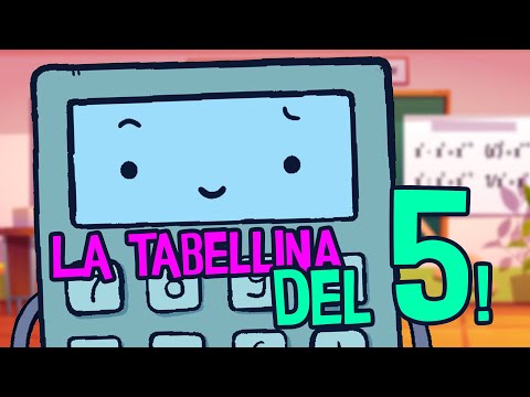 Impara la Tabellina del 5 con CalcOlettore! 5, 10, 15, 20...