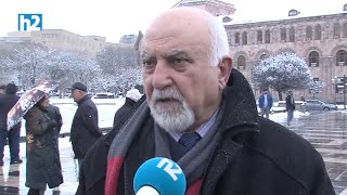 Չէ՛, չեմ հեռանա, աթոռն իմն է, շատ եմ սիրում. Պարույր Հայրիկյան: Լրաբեր - 21.02.2025