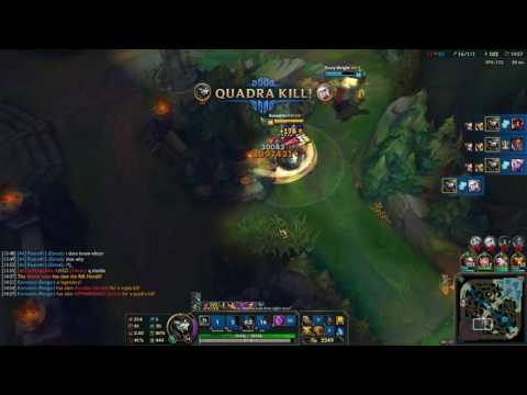 GodLikeTaco - Diamond Rengar Urf Pentakill