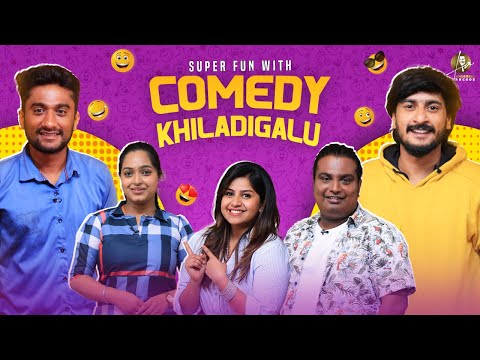 EXCLUSIVE: Anushree with Comedy Kiladigalu | Interview | Anushree Anchor