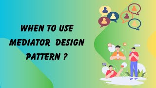 Download the video "Mediator Design Pattern | When to use a Mediator?| @designUrThought"