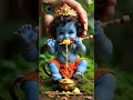 Tinylittle Krishna Krishna Gopal Cute Krishnalove Kanha Kanhaiya Trending Shorts Makhanchor