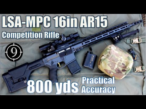 2nd YouTube video about how far can a 5.56 ar shoot