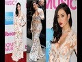 Charli XCX In Sheer White Lace Gown At Billboard Women In Music Launch