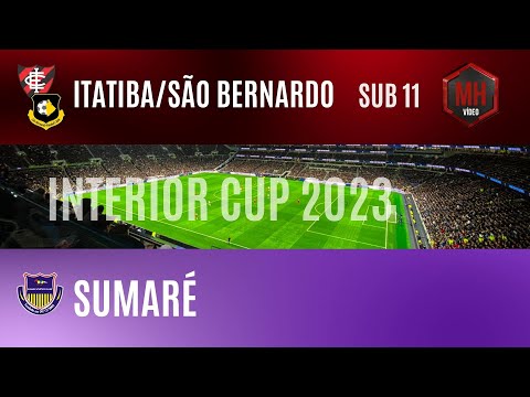 Itatiba São Bernardo x Sumaré sub 11