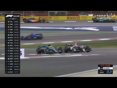 Chinese commentators react to Zhou overtake and point finish in F1