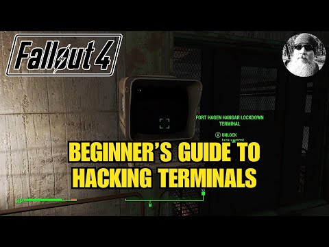 Fallout 4 Quick Tip for New Players - Beginner's Guide to Hacking Terminals