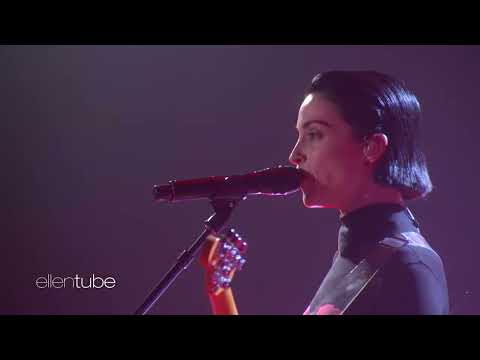 ST. VINCENT // 2017-11-10 The Ellen Show - Los Ageless 1080p