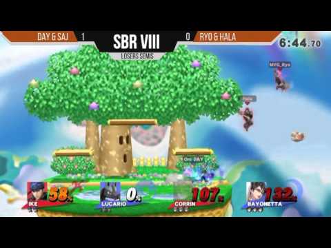 SBRVIII - Day + Saj Vs. Humdingers Doubles LS