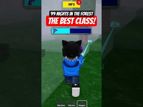 *NEW* Best Class in 99 Nights in the Forest! (ALIEN CLASS) #roblox