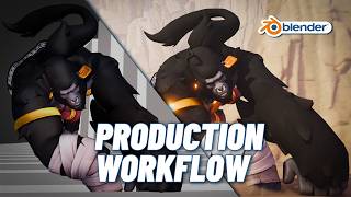 Master Production Workflow in Blender!
