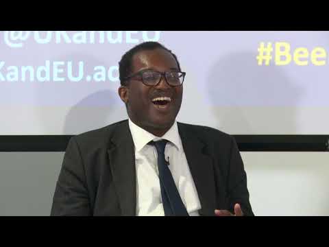 Beer and Brexit with Kwasi Kwarteng MP