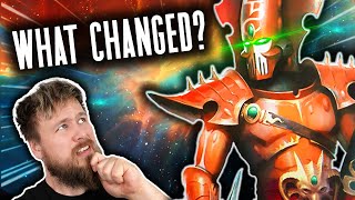 Why Is Everyone Freaking Out About The Eldar Retcon  | Warhammer 40K Lore