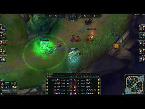 Jax top lane vs Olaf