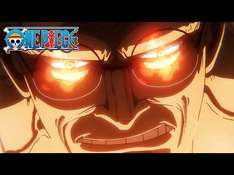 Sanji Goes Toe to Toe with the Elders | ONE PIECE