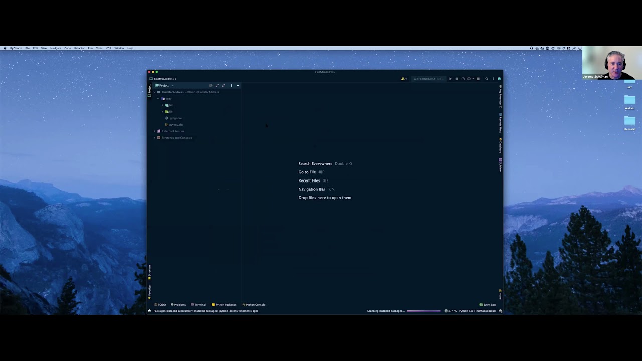 Learn Python AsyncIO for Network Automation - Find MAC Addresses