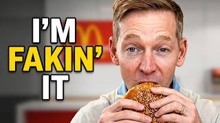 McDonalds CEO EXPOSED McFakin' His New "Big Arch" Burger