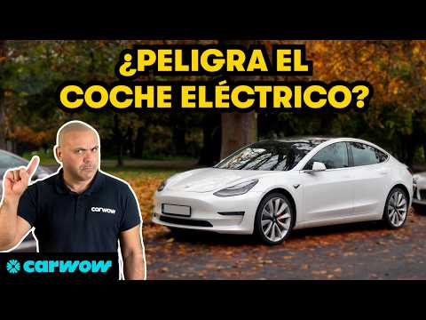 “HABRÁ COMBUSTIÓN MIENTRAS NOS LA SIGAN PIDIENDO” POR QUÉ SE CAE EL PLAN MAESTRO DEL COCHE ELÉCTRICO