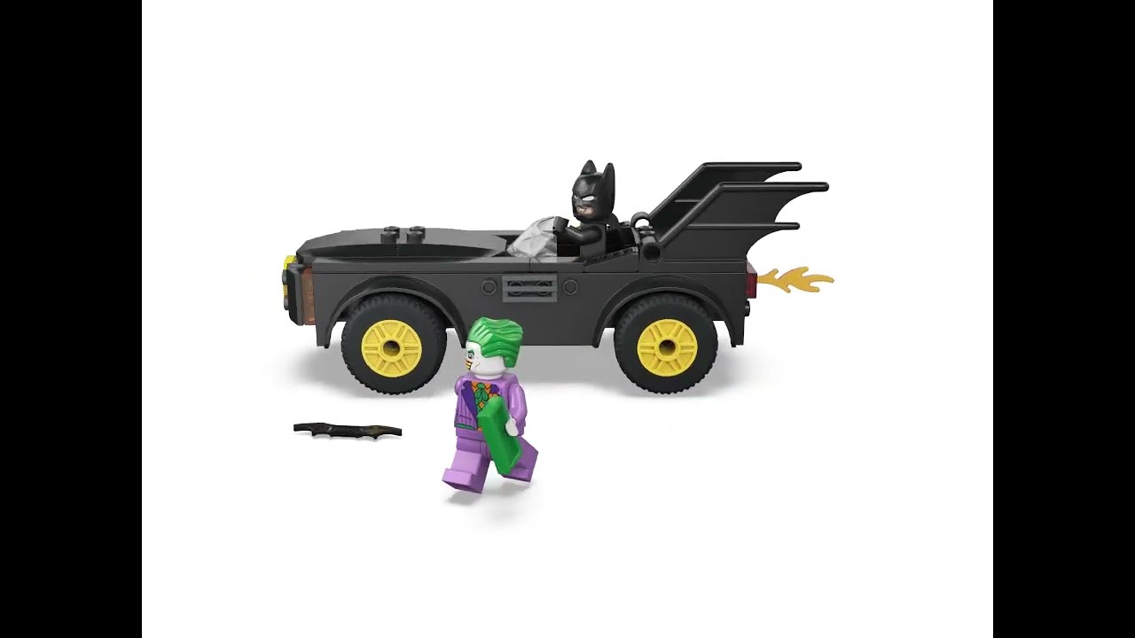 Конструктор LEGO Super Heroes (Супер Герои) 76264 Погоня на Бэтмобиле ...