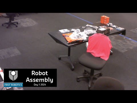 Curtin FRC 4788 Can't Control Assembly Day 1