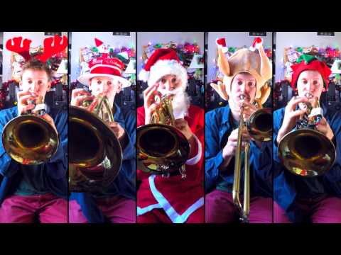 Let it Snow Brass Quintet Arrangement with sheet music