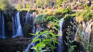 preview picture of video 'Yerkopru Waterfalls Hadim Konya ( Göksu Waterfall)'
