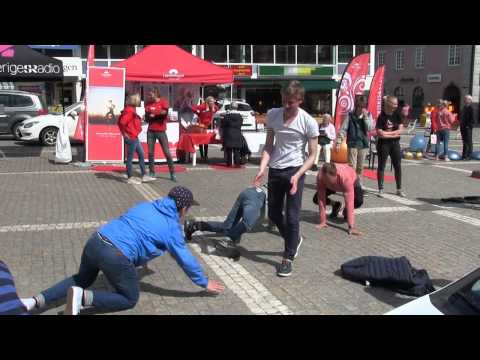 Kom igång - på plats i Västervik 22 maj 2015