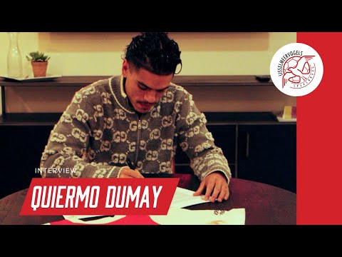 Quiermo Dumay on his transfer to IJsselmeervogels: "A conscious step in my career"