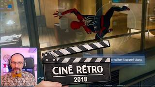 🎬 2018 (Séquence 020) [Ciné Rétro] : Spider-Man Gameplay FR - PlayStation 4 Pro