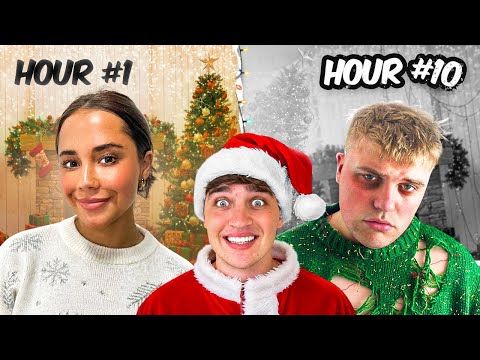 LAST TO LEAVE SANTA'S GROTTO