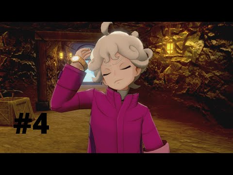 Pokemon Sword Part 4 / Galar Mine / Bede